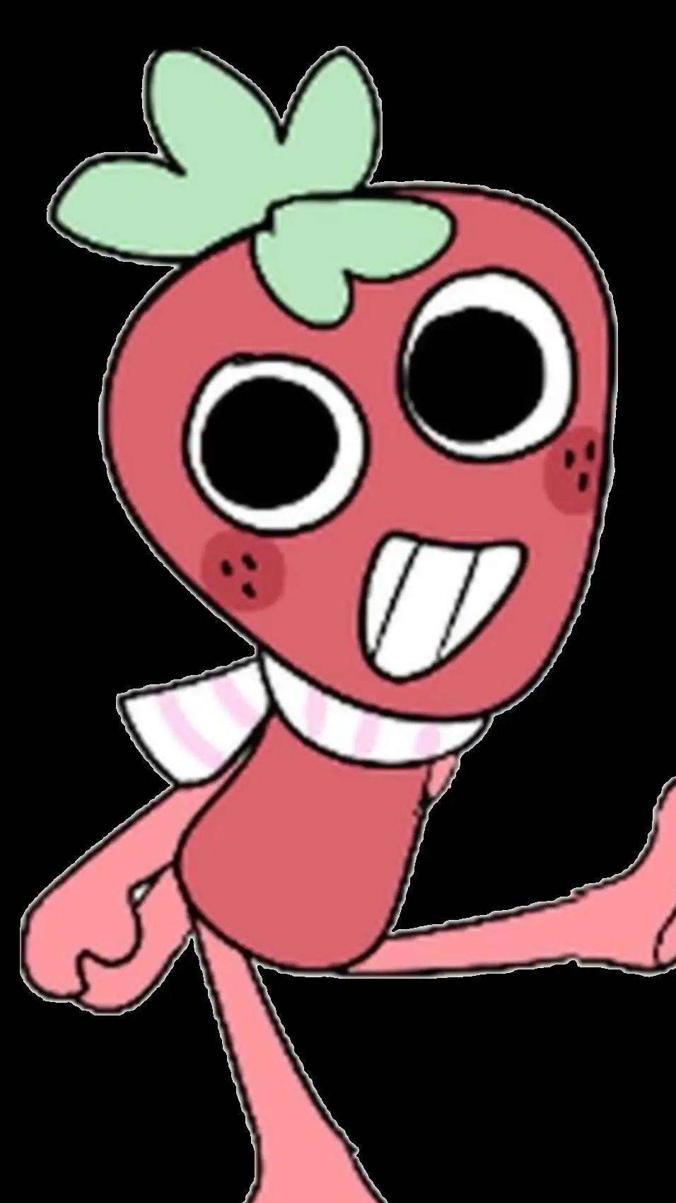 ai character: sprout background