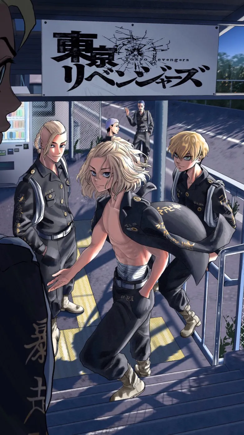 Talkie AI - Chat with Tokyo Revengers 