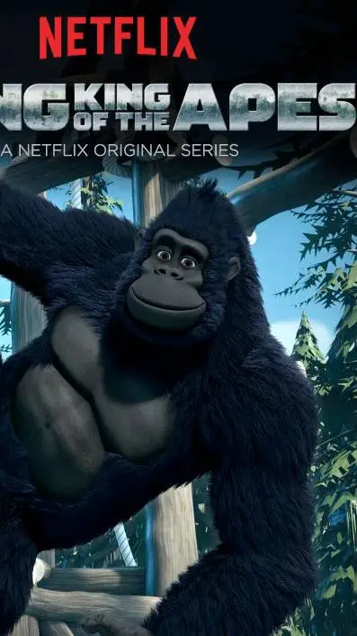 ai character: Kong the king of A background