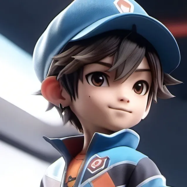 chat with ai character: boboiboy 