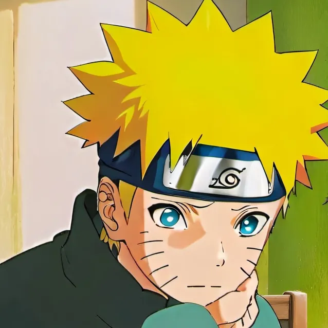 chat with ai character: depressed Naruto
