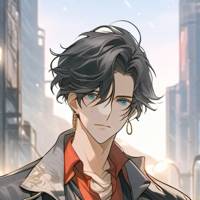 chat with ai character: Aj