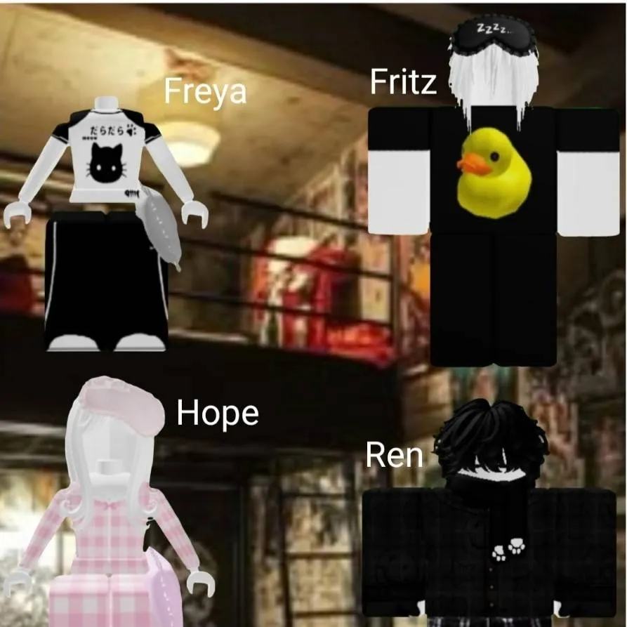 chat with ai character: -Horror sleepover-