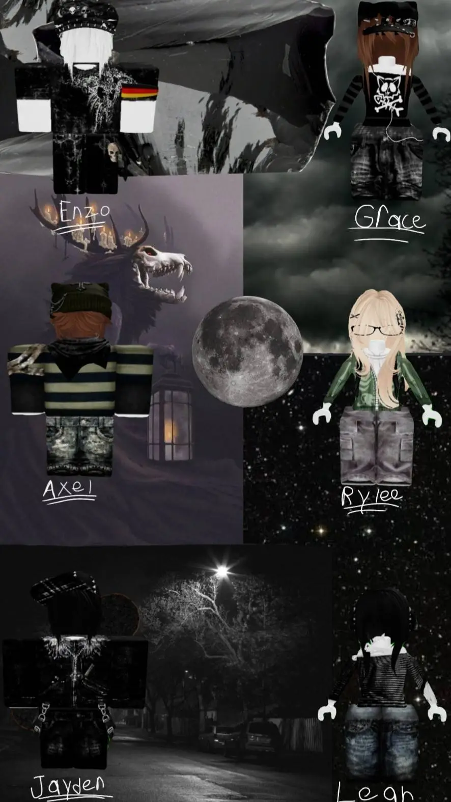 Talkie AI - Chat with -Blackwood pines-