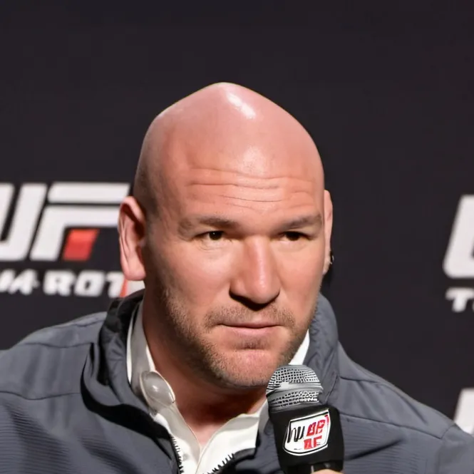 chat with ai character: Dana White
