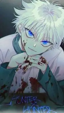 ai character: Yandere Killua background