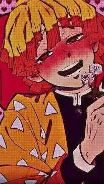 ai character: Yandere Zenitsu  background