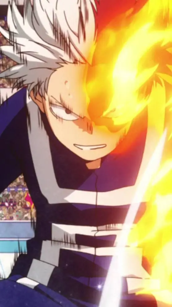 ai character: Todoroki V2 background