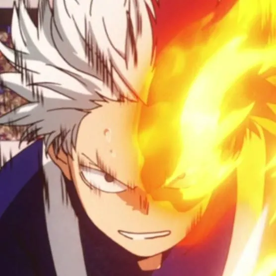 chat with ai character: Todoroki V2