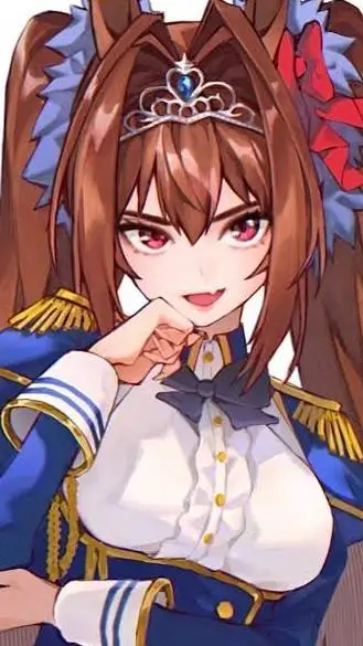 ai character: Daiwa Scarlet background