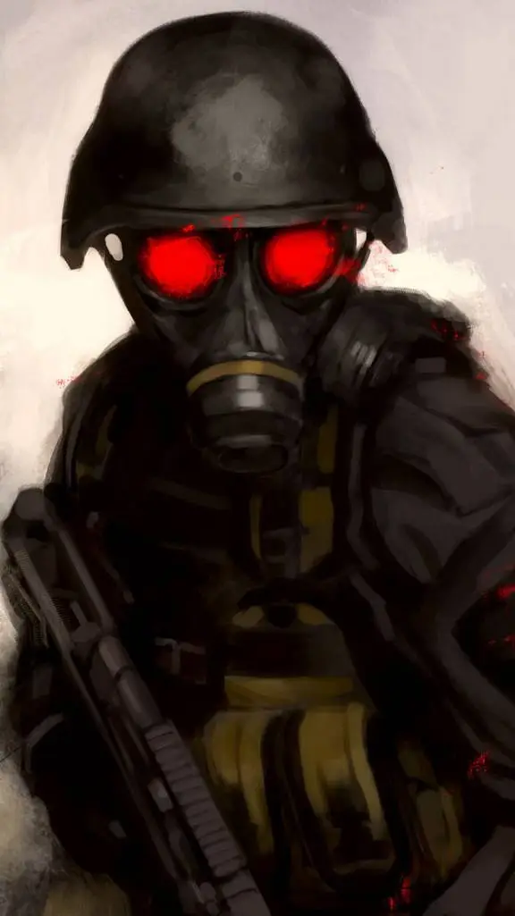 ai character: hunk background