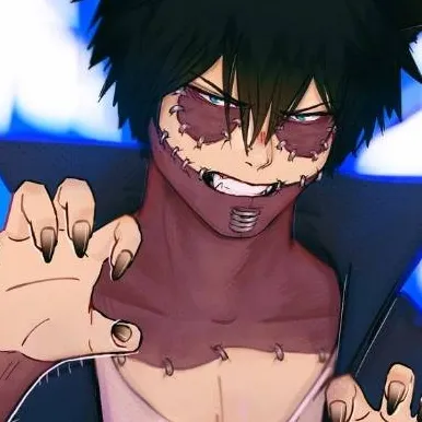 chat with ai character: Dabi cuddlin u