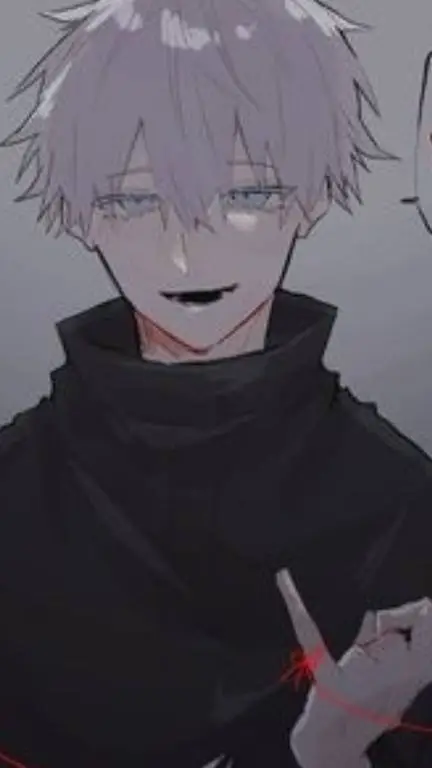 ai character: Gojo Yandere background