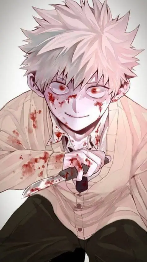 ai character: Yandere Bakugo 😣 background