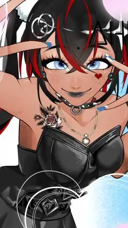 ai character: Y/N Vampire!? 😱 background