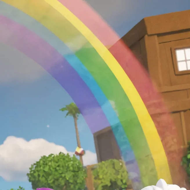chat with ai character: Rainbow friends