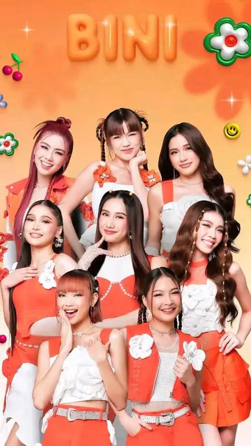 ai character: Bini background