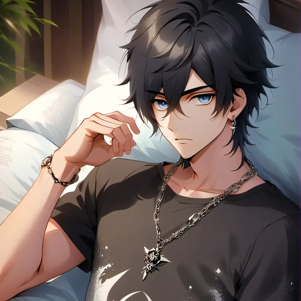 chat with ai character: Kyle
