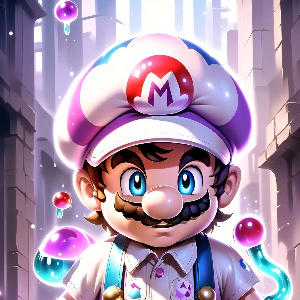 chat with ai character: Mario