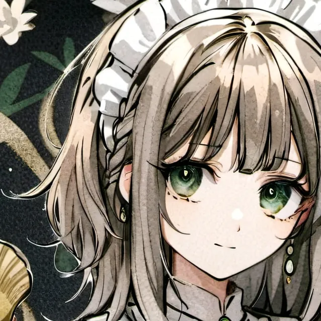chat with ai character: shelly maid dress!
