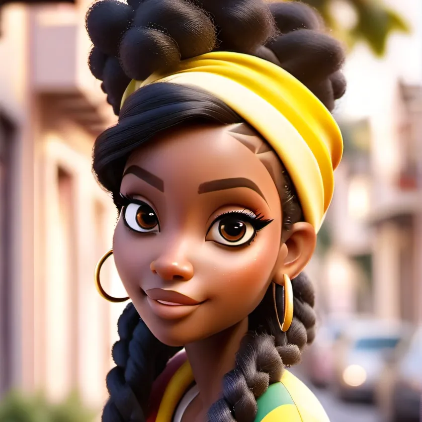 chat with ai character: sandy