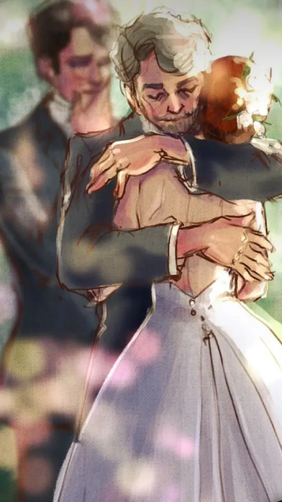 ai character: James and Fleamont background