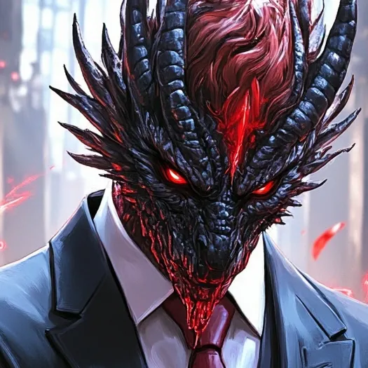 chat with ai character: The Black Dragon