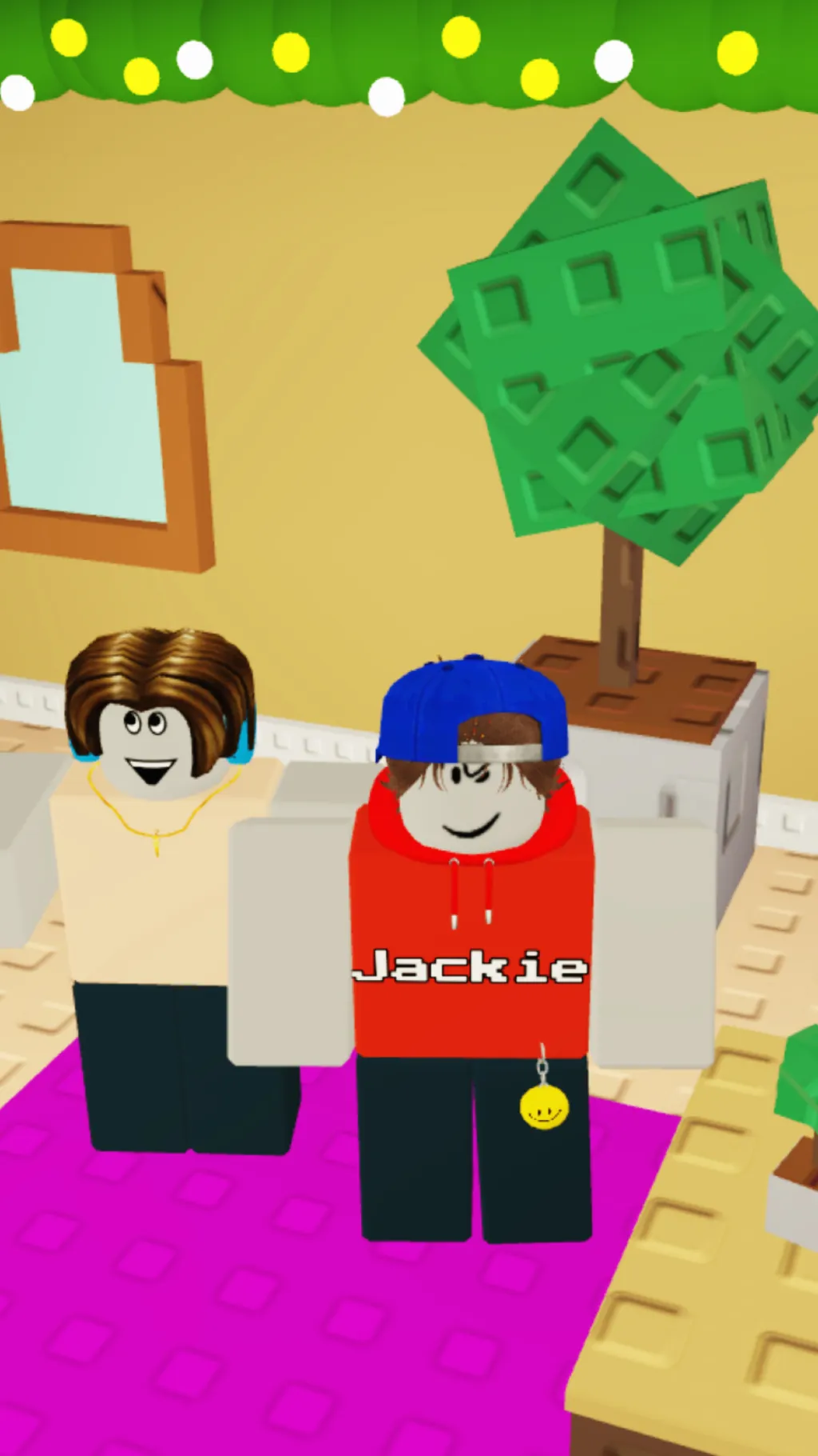 ai character: gdf background