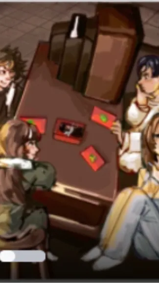 ai character: mothers care background