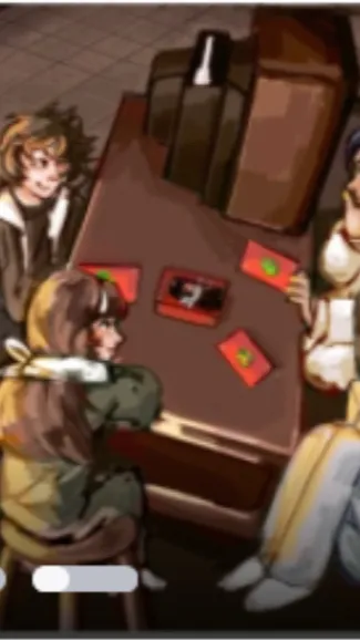 ai character: mothers care  background