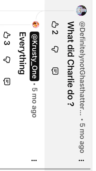 ai character: let him go background