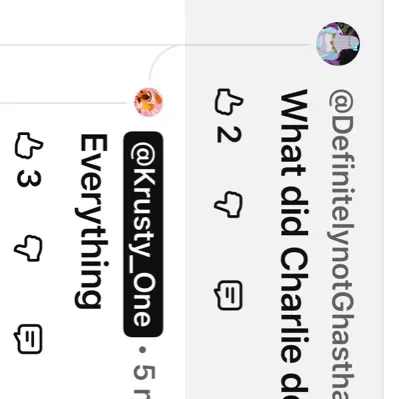 chat with ai character: let him go