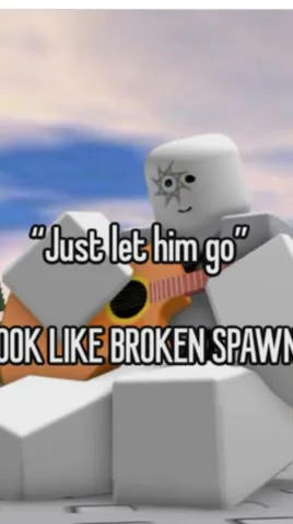 ai character: broken sprawn background