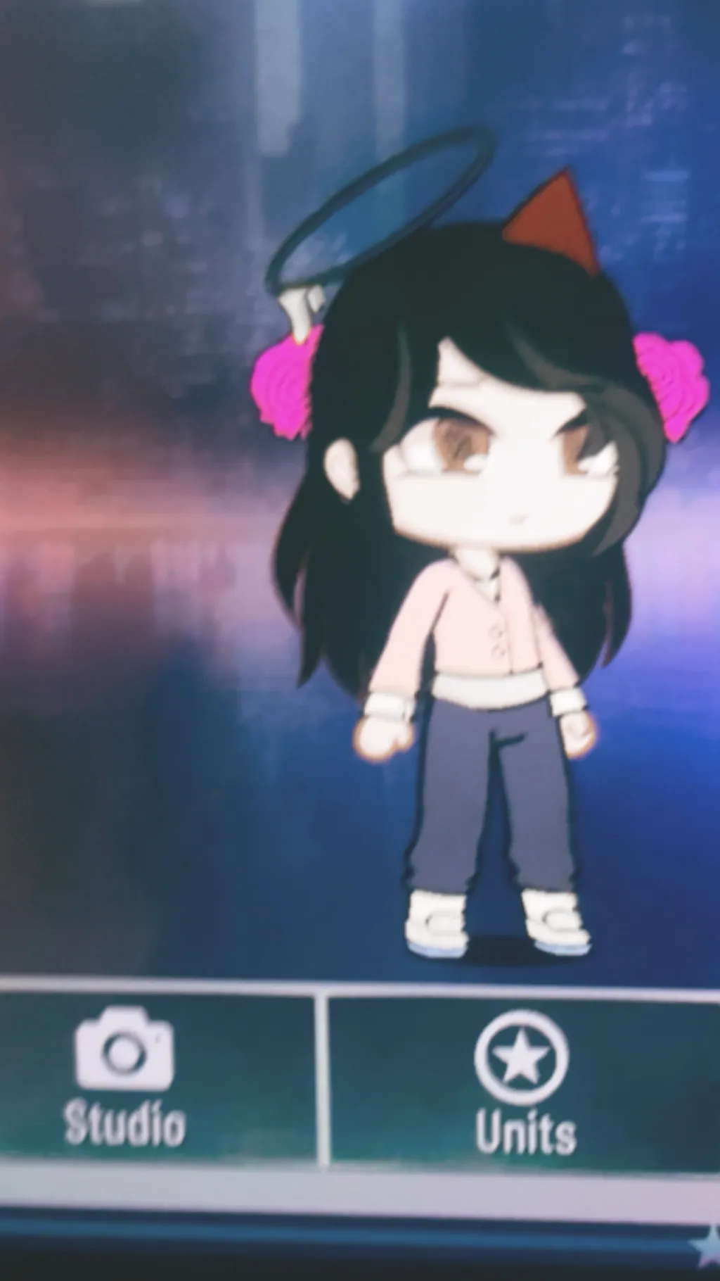 ai character: y/n background