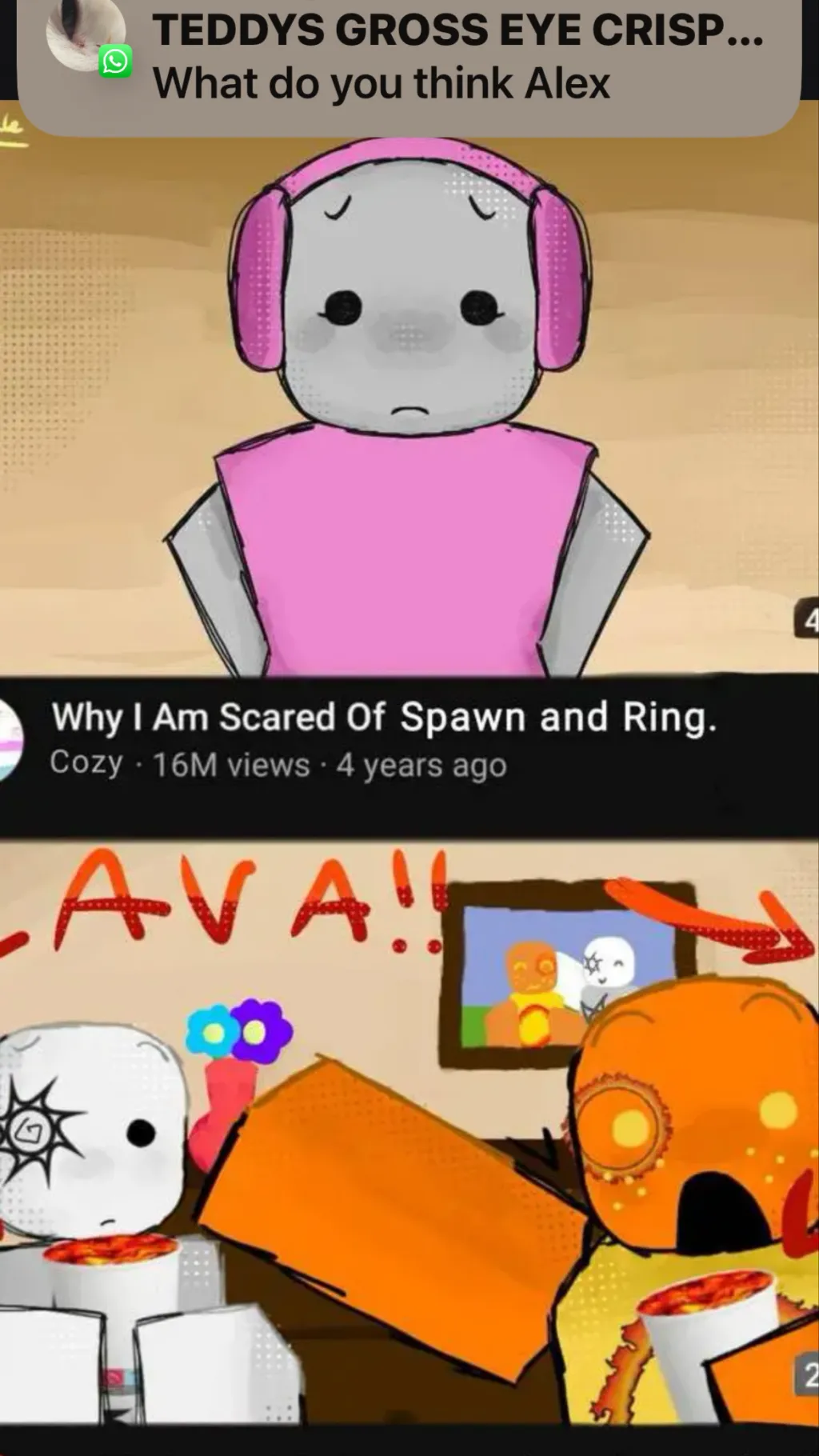 ai character: y/n background