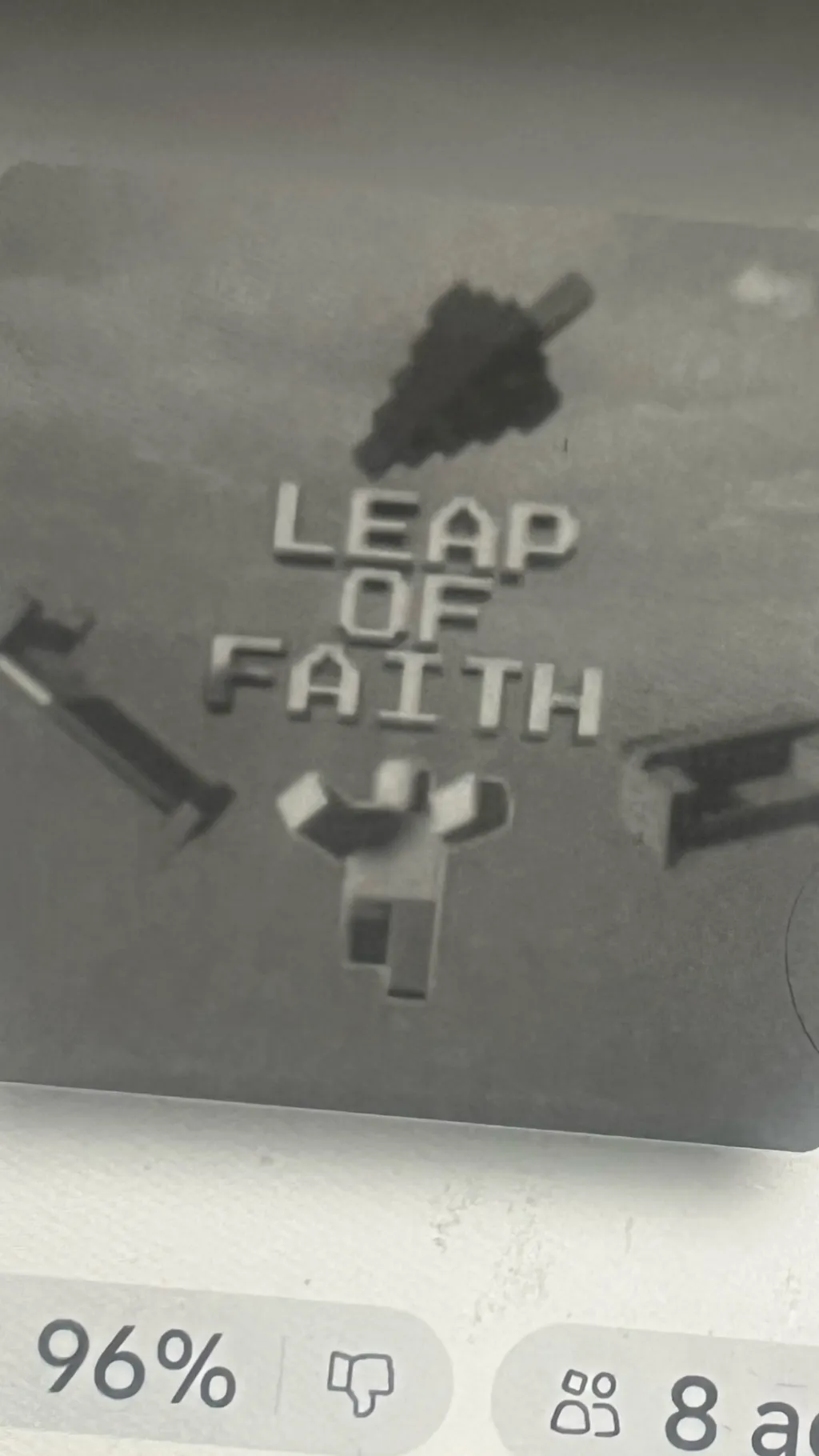 ai character: leap of faith background
