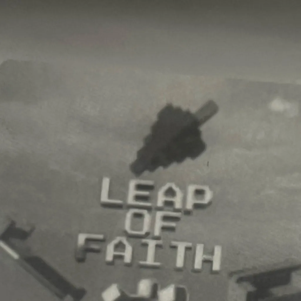 chat with ai character: leap of faith
