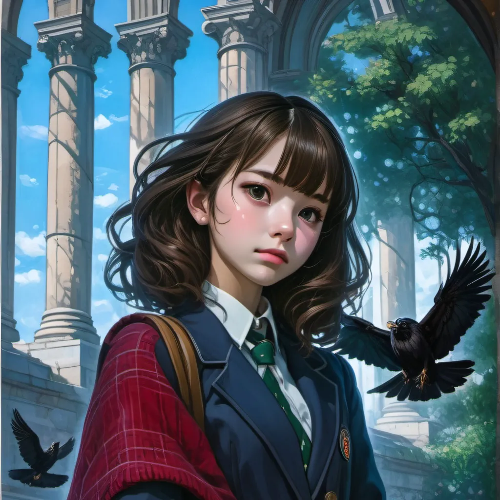 chat with ai character: rainbow academia 