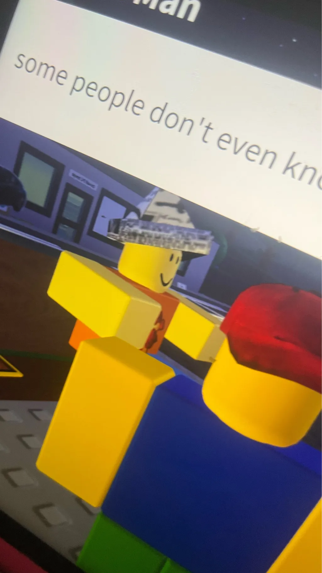 ai character: school background