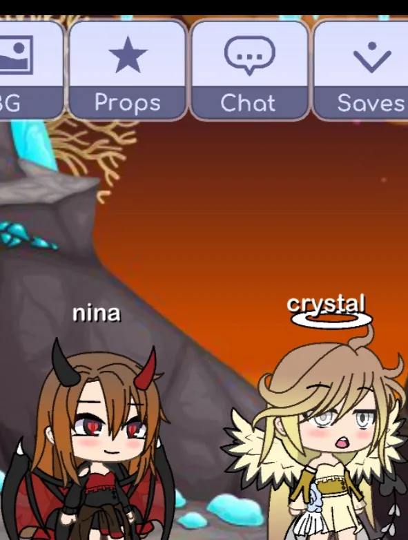 chat with ai character: crystal