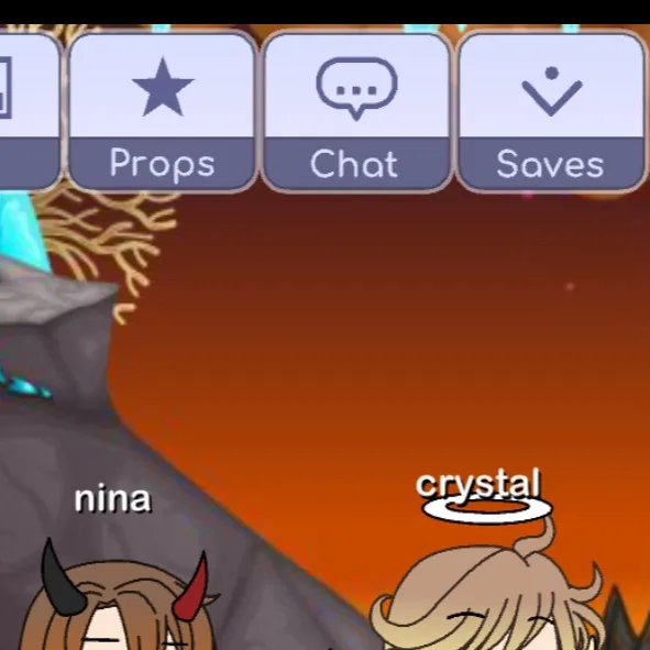 chat with ai character: crystal