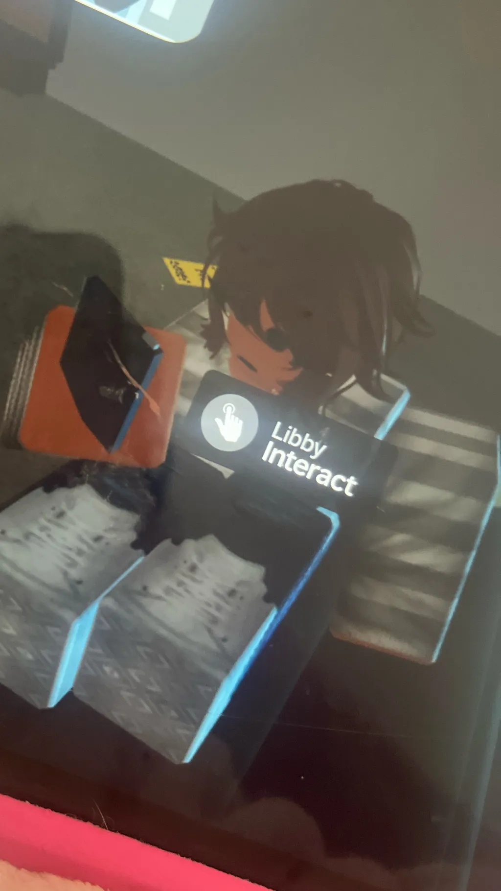ai character: lib background