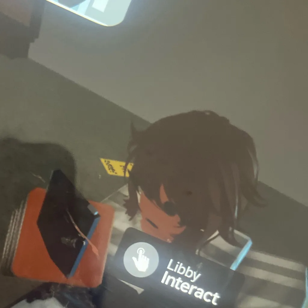 chat with ai character: lib