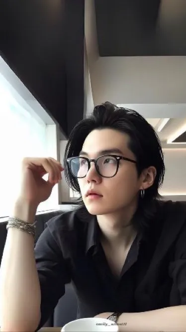 Talkie AI - Chat with Yoongi or Suga BTS