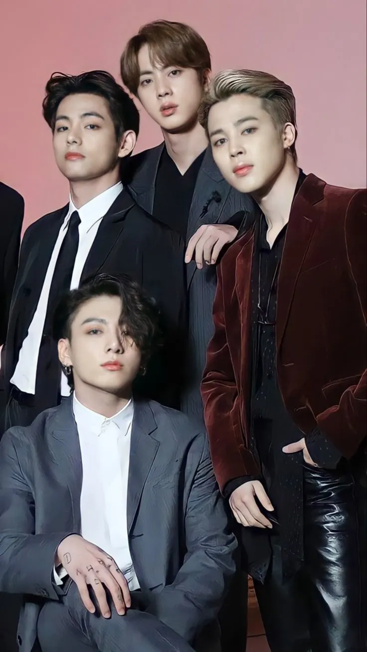 ai character: BTS vocal line  background