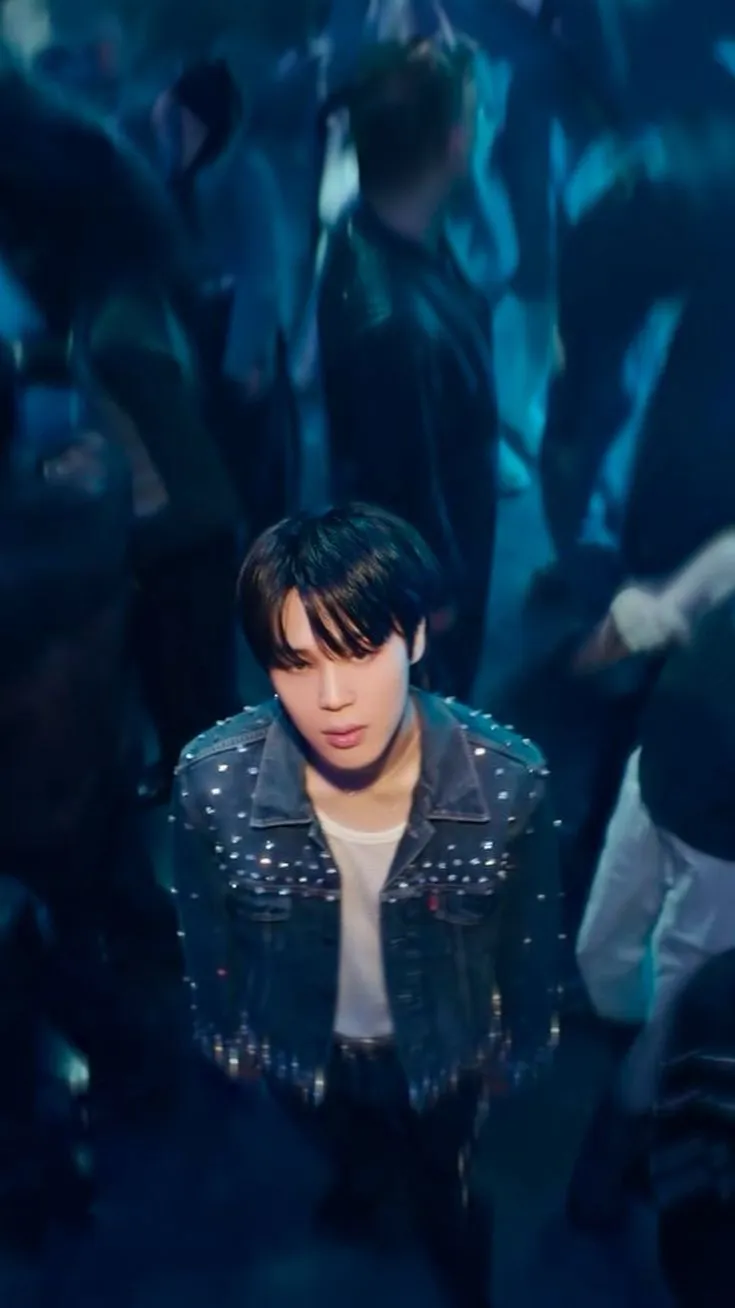 ai character: BTS Jimin  background