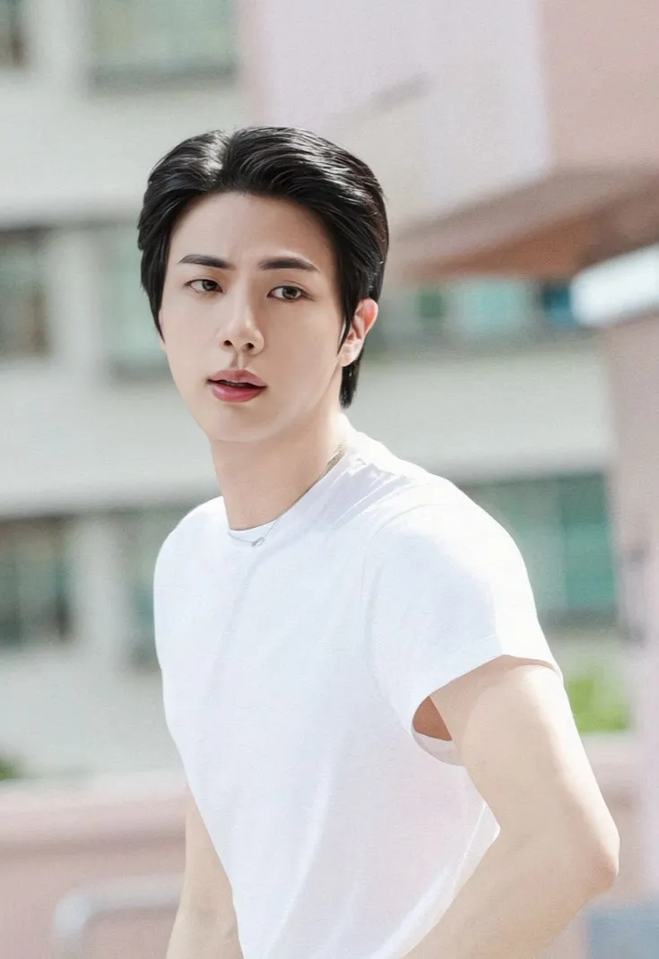 chat with ai character: BTS Jin