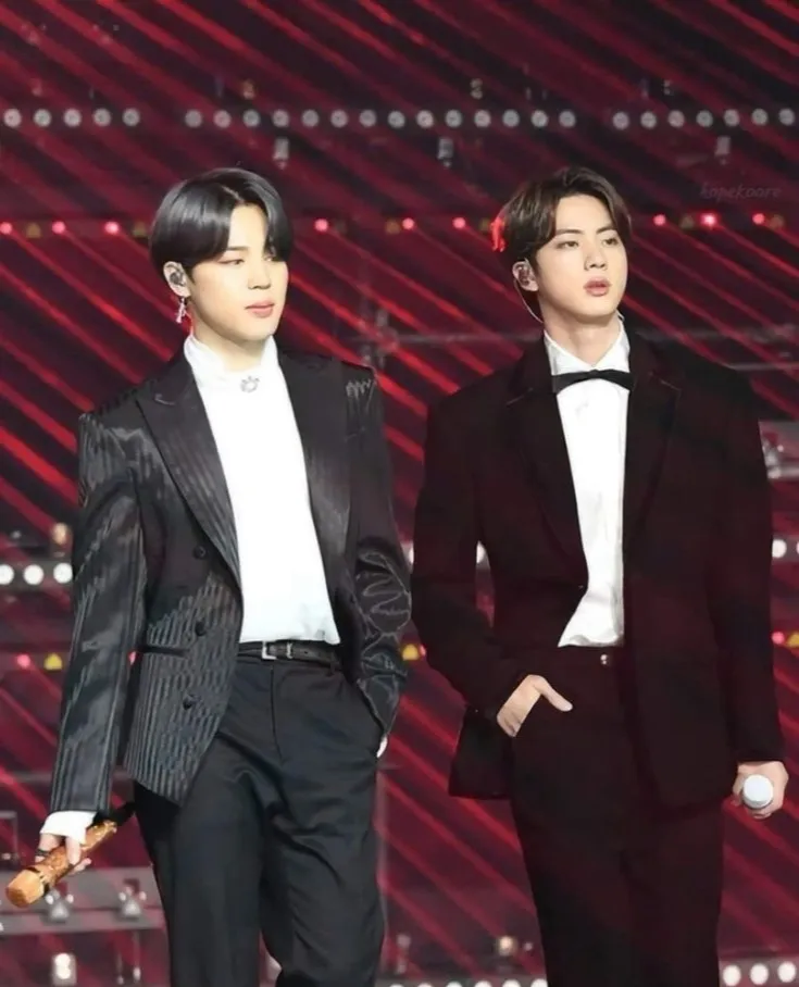 chat with ai character: BTS Jin and Jimin 