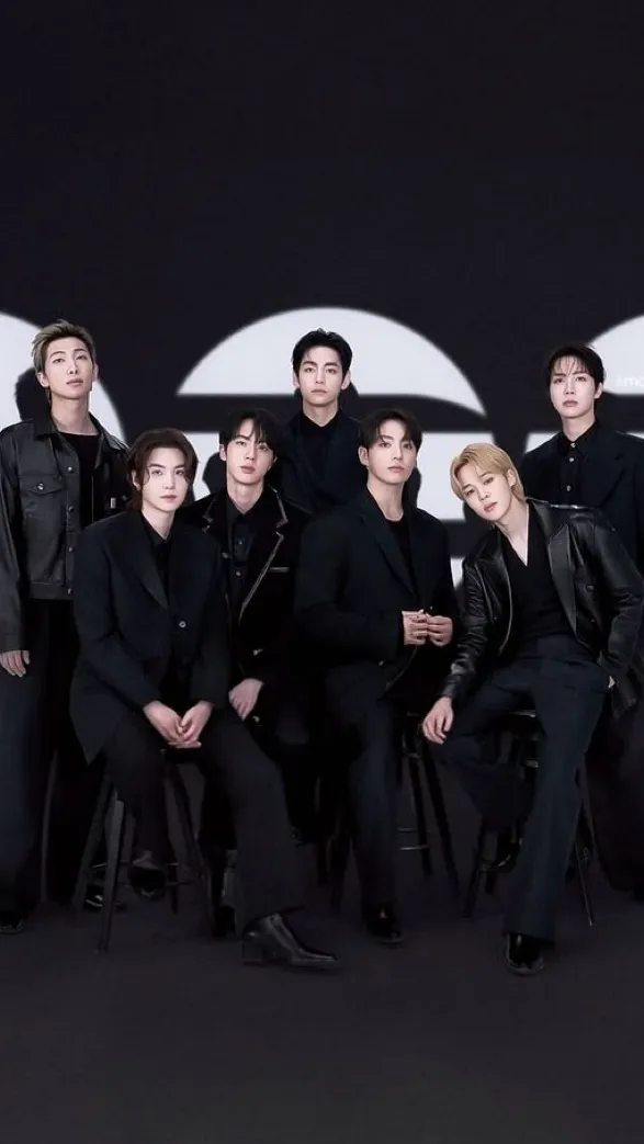 ai character: BTS OT7 background