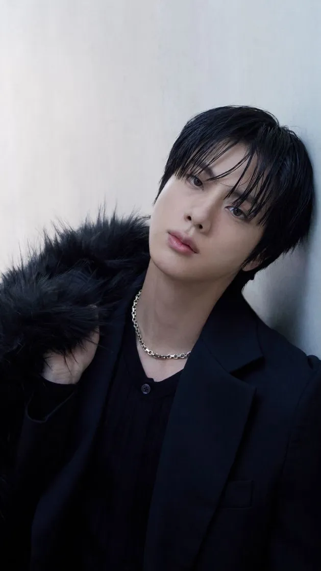 ai character: BTS Jin background